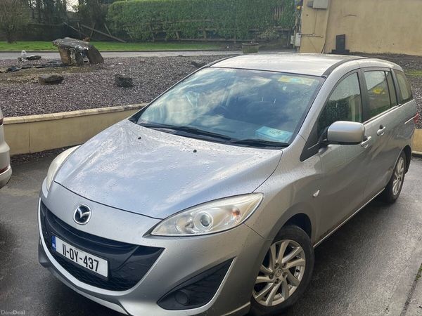 Mazda Mazda5 MPV, Diesel, 2011, Grey