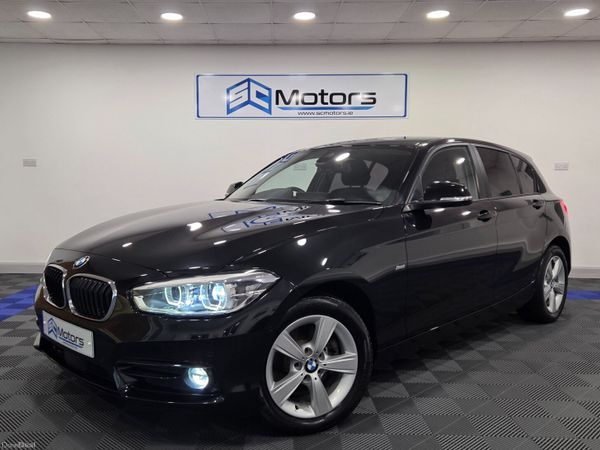 BMW 1-Series Hatchback, Diesel, 2018, Black