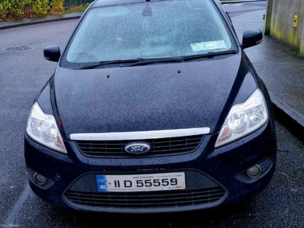 Ford Focus Hatchback, Diesel, 2011, Black