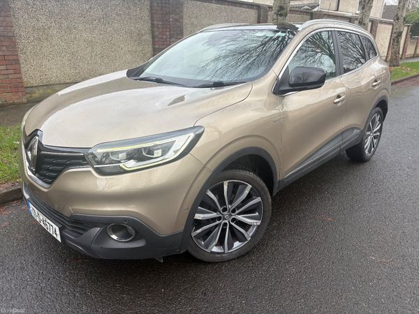 Renault Kadjar SUV, Petrol, 2017, Beige