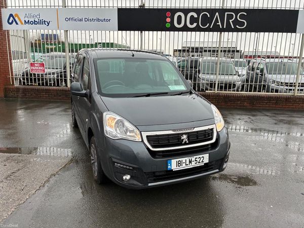 Peugeot Partner MPV, Diesel, 2018, Grey