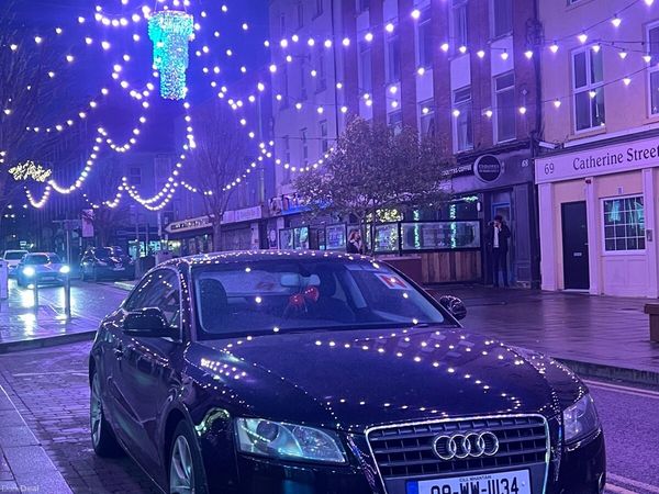 Audi A5 Coupe, Diesel, 2009, Black