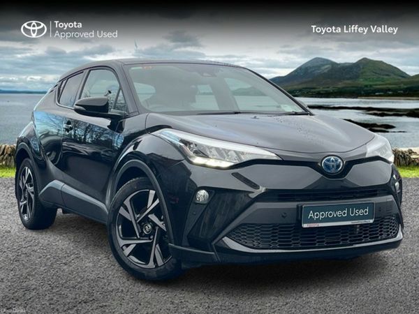 Toyota C-HR SUV, Petrol Hybrid, 2023, Black