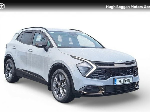 Kia Sportage MPV, Petrol Hybrid, 2025, Grey