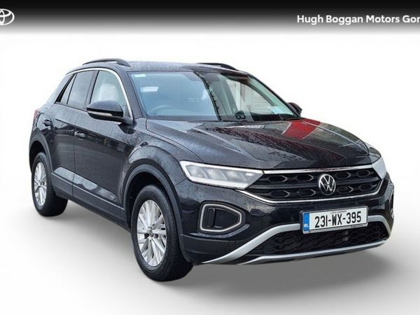 Volkswagen T-Roc Estate, Diesel, 2023, Black