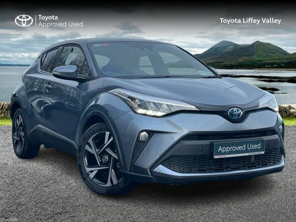 Toyota C-HR SUV, Petrol Hybrid, 2023, Grey