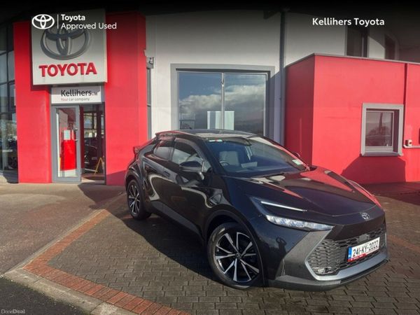 Toyota C-HR SUV, Petrol Hybrid, 2024, Black