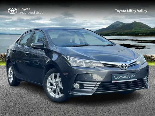 Toyota Corolla Saloon, Petrol, 2017, Grey