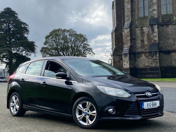 Ford Focus Hatchback, Diesel, 2011, Black