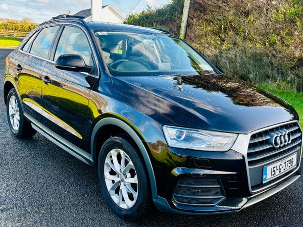 Audi Q3 SUV, Diesel, 2015, Black