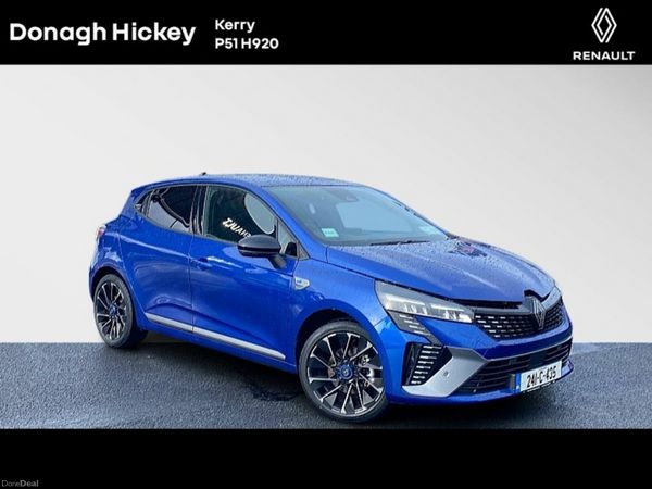 Renault Clio Hatchback, Petrol Hybrid, 2024, Blue