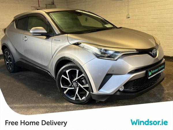 Toyota C-HR SUV, Petrol Hybrid, 2017, 