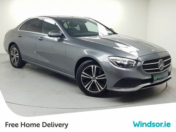 Mercedes-Benz E-Class Saloon, Diesel, 2021, Grey