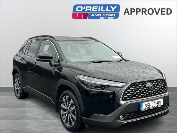 Toyota Corolla Hatchback, Petrol Hybrid, 2025, Black