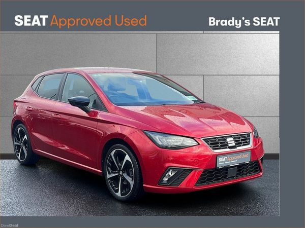 SEAT Ibiza Hatchback, Petrol, 2023, Red