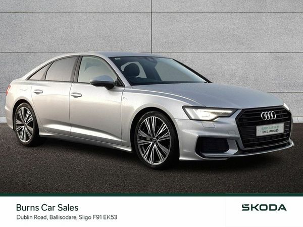 Audi A6 Saloon, Diesel, 2024, Grey