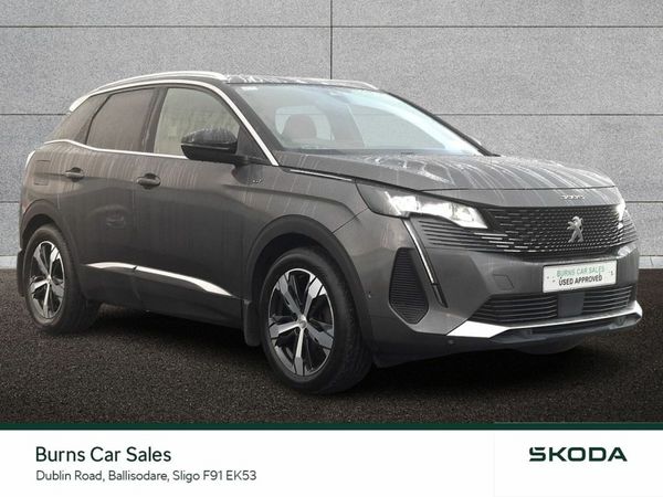 Peugeot 3008 MPV, Diesel, 2021, Grey