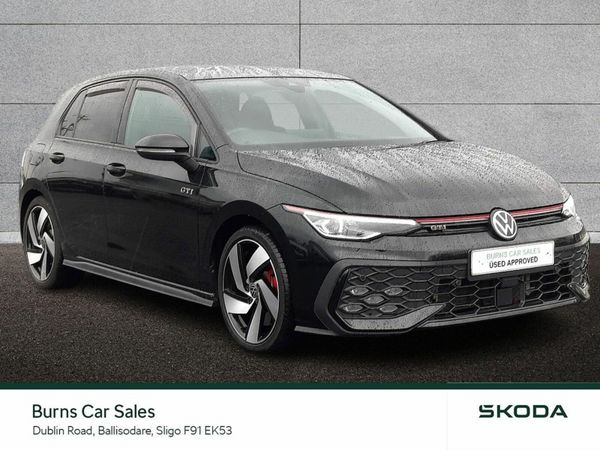 Volkswagen Golf Hatchback, Petrol, 2025, Black