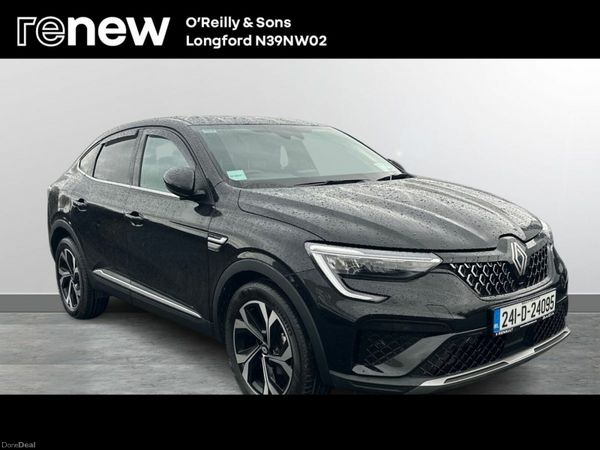 Renault Arkana Hatchback, Petrol, 2024, Black