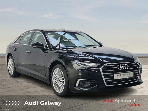 Audi A6 Saloon, Diesel, 2023, Black