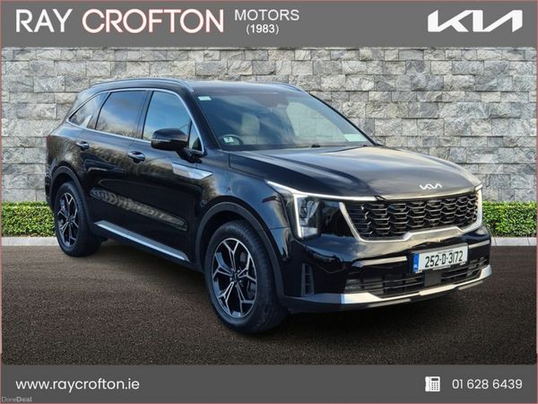 Kia Sorento SUV, Diesel, 2025, Black