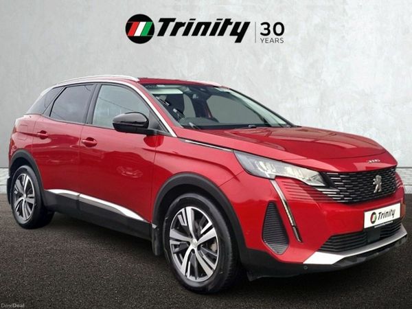 Peugeot 3008 SUV, Diesel, 2022, Red
