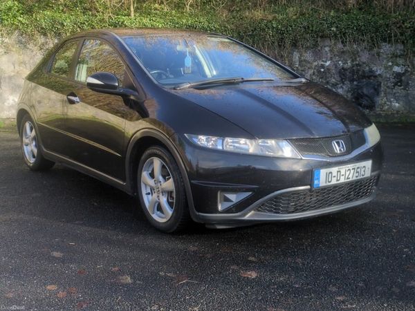 Honda Civic Hatchback, Diesel, 2010, Black