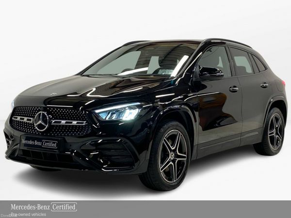 Mercedes-Benz GLA SUV, Petrol Plug-in Hybrid, 2025, Black