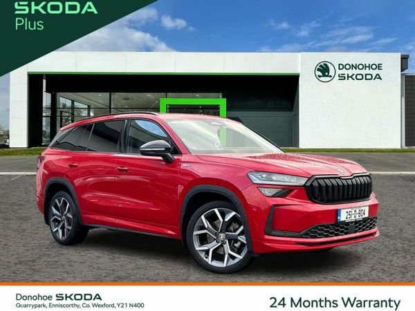 Skoda Kodiaq SUV, Diesel, 2025, Red