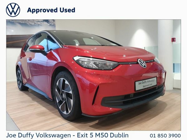 Volkswagen ID.3 Estate, Electric, 2024, Red