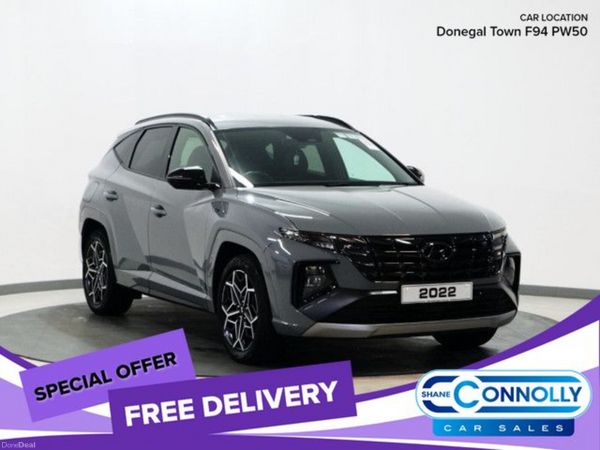 Hyundai Tucson SUV, Petrol Hybrid, 2022, Grey