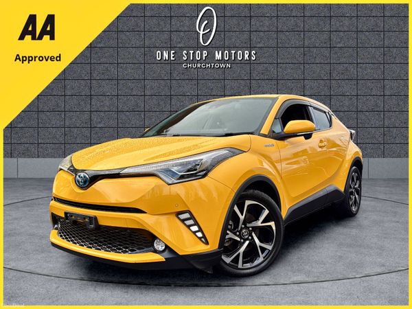 Toyota C-HR Hatchback, Petrol Hybrid, 2017, Yellow