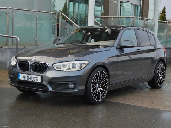 BMW 1-Series Estate, Diesel, 2019, Grey