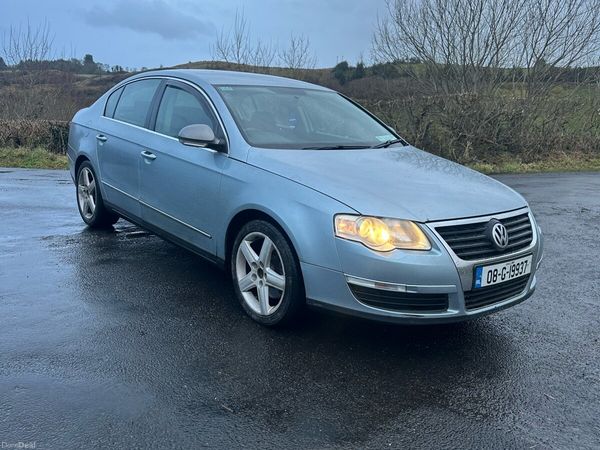 Volkswagen Passat Saloon, Diesel, 2008, Blue
