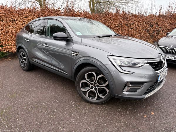 Renault Arkana Hatchback, Petrol, 2023, Grey