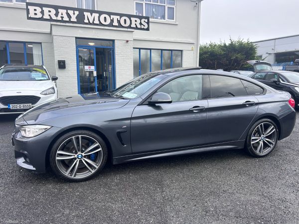 BMW 4-Series Saloon, Diesel, 2016, Grey