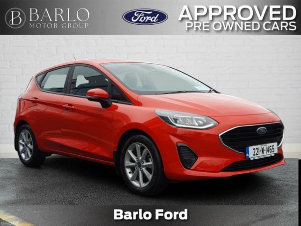Ford Fiesta Hatchback, Petrol, 2022, Red