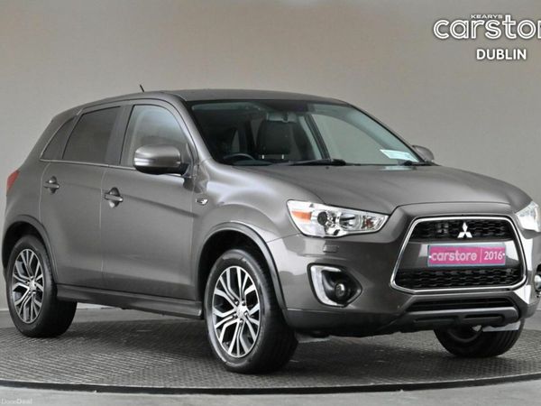 Mitsubishi ASX SUV, Petrol, 2016, Brown