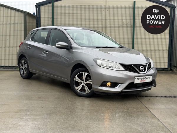 Nissan Pulsar Hatchback, Petrol, 2015, Grey