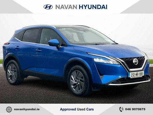 Nissan Qashqai MPV, Petrol, 2021, Blue