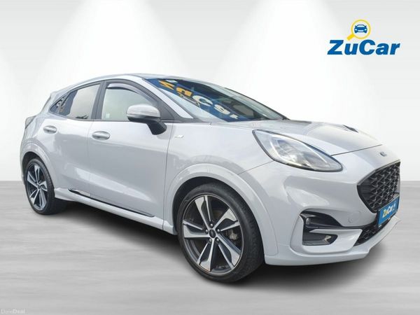 Ford Puma MPV, Petrol Hybrid, 2022, Grey