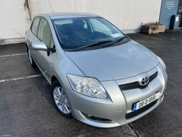 Toyota Auris Hatchback, Petrol, 2008, Silver