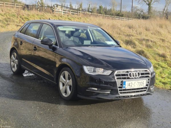 Audi A3 Hatchback, Diesel, 2014, Black