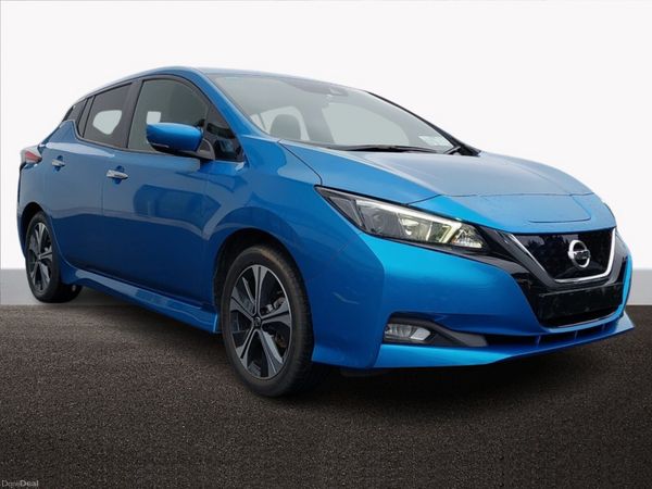 Nissan Leaf Hatchback, Electric, 2022, Blue