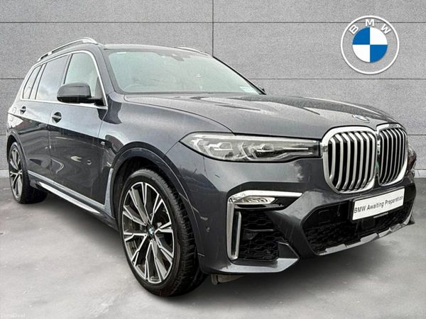 BMW X7 SUV, Diesel, 2020, Grey