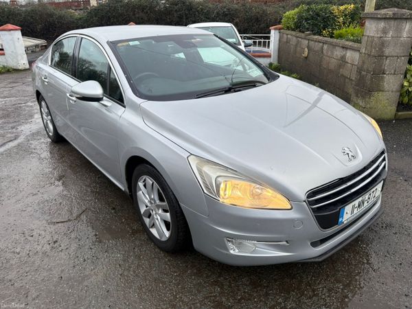 Peugeot 508 Saloon, Diesel, 2011, Grey