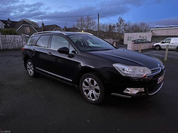Citroen C5 Estate, Diesel, 2008, Black
