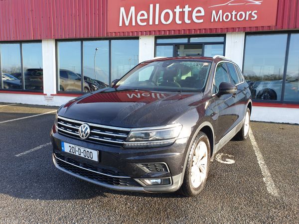 Volkswagen Tiguan SUV, Diesel, 2020, Black