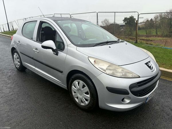 Peugeot 207 Hatchback, Diesel, 2009, Silver