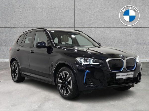 BMW iX3 SUV, Electric, 2022, Black